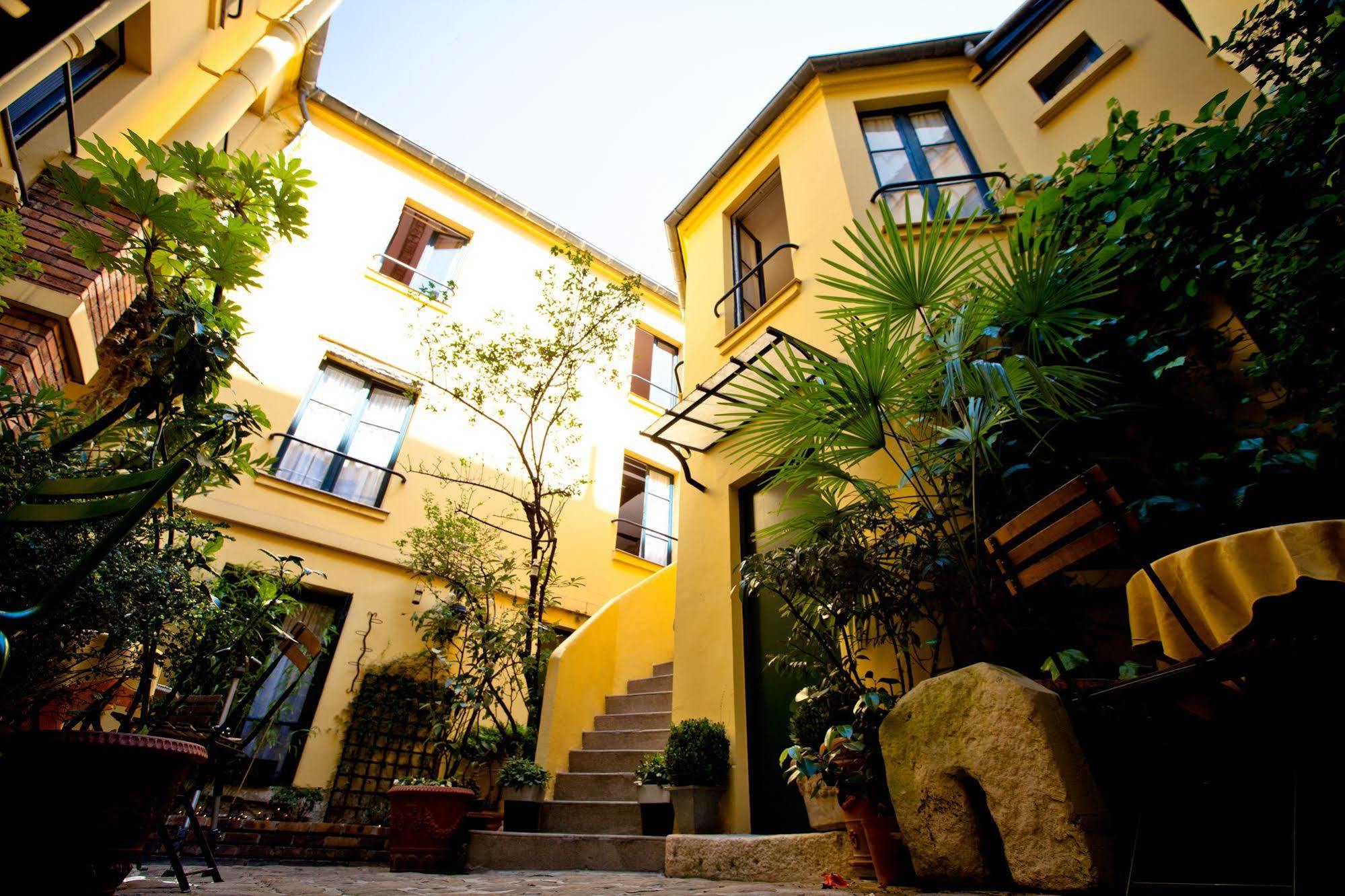 Hotel De La Tulipe باريس المظهر الخارجي الصورة
